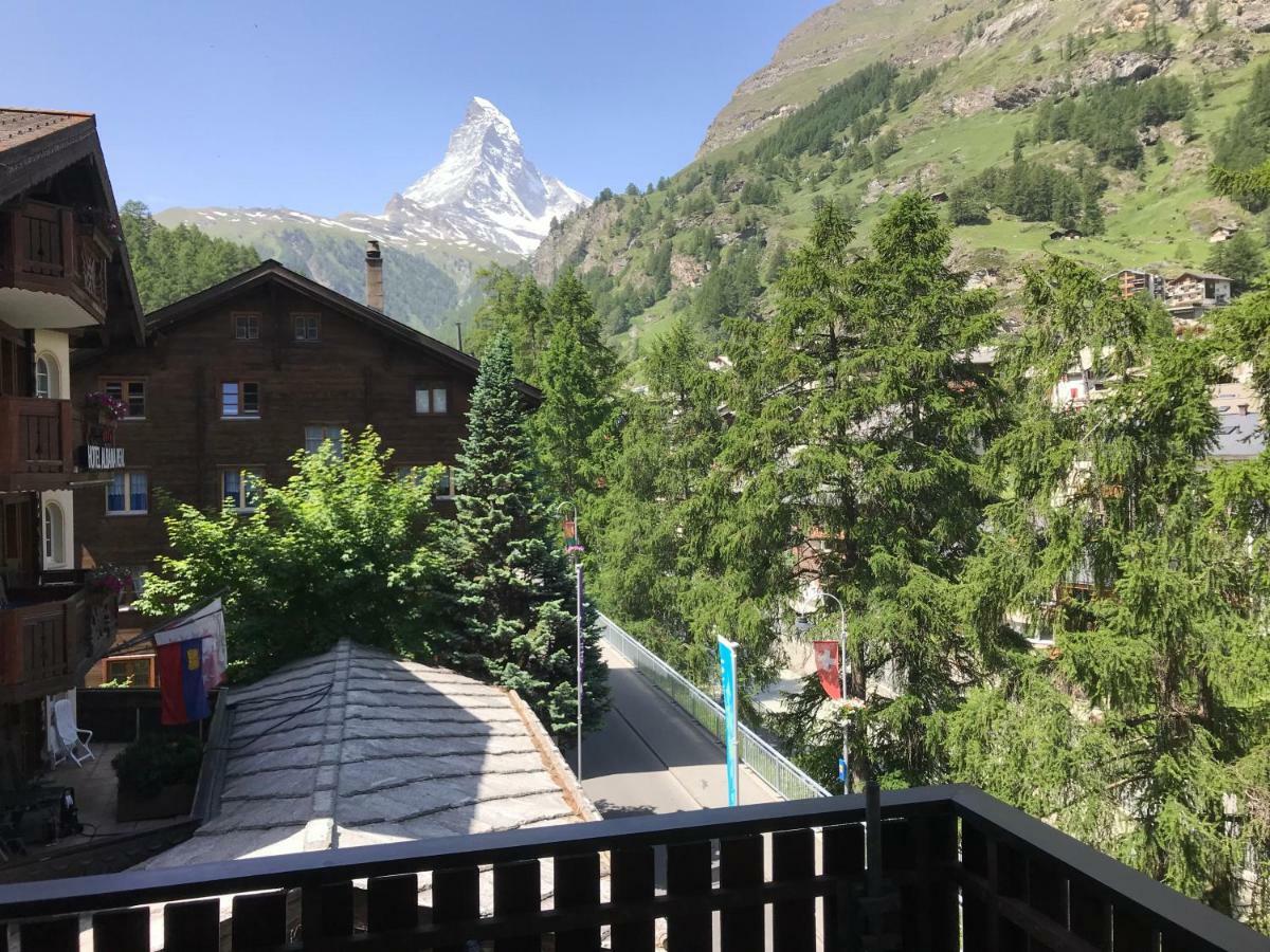 Appartment Haus Monazit Zermatt Exterior photo